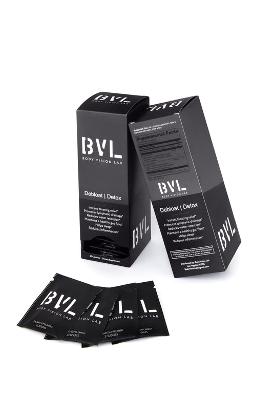 B.V.L Debloat & Detox supplement